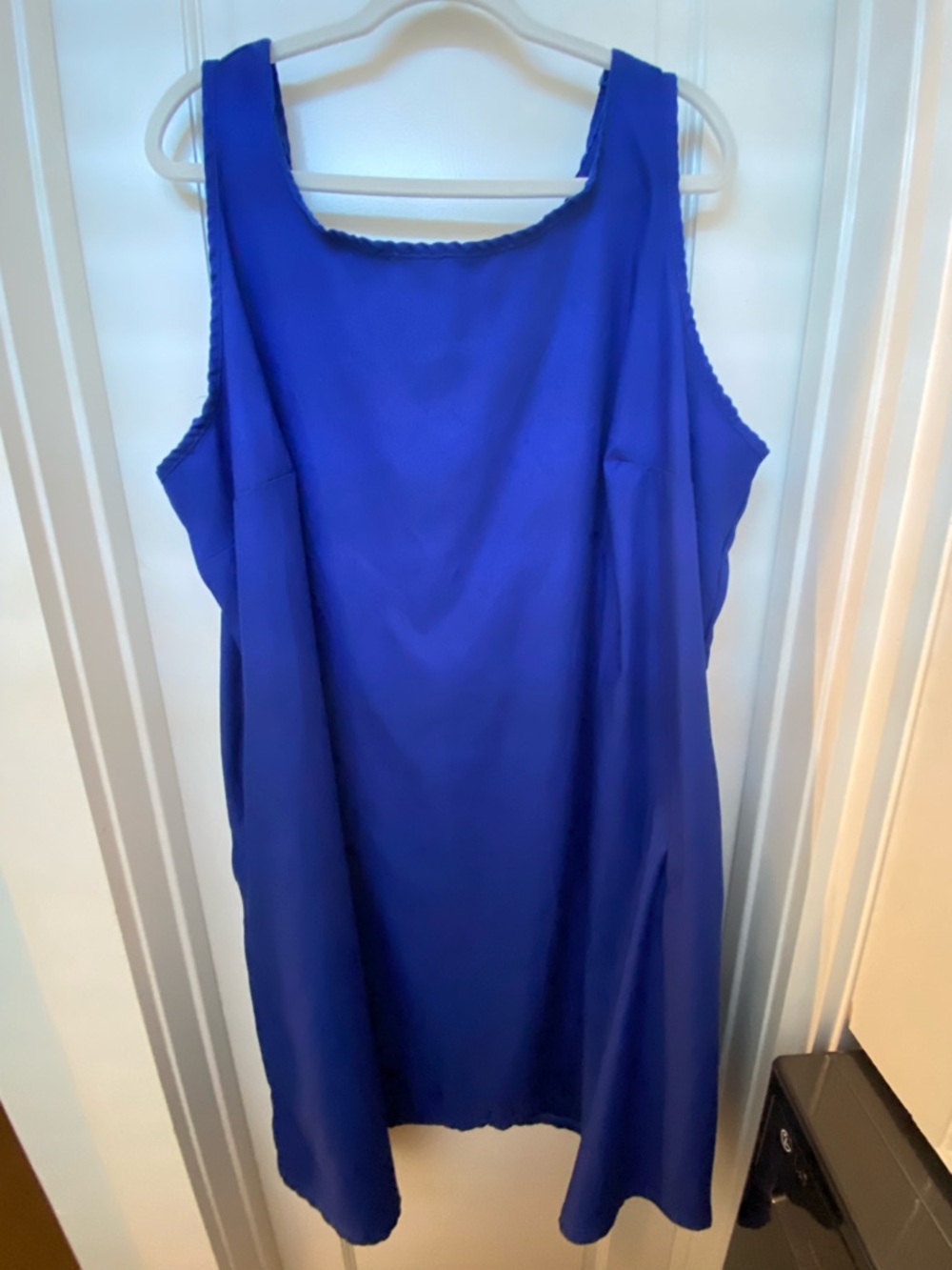 Swim 365 by Swimsuits for All Royal Blue Sleeveless Dress 26/28